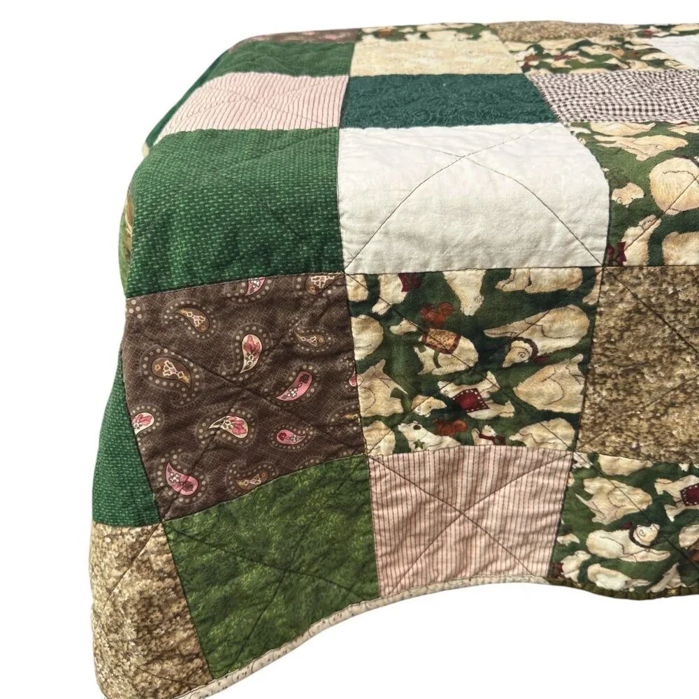 Rustic Holiday Tablecloth 40
